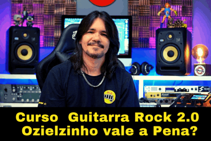 CURSO GUITARRA ROCK ACADEMY ORIZENZINHO