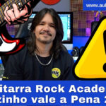 O MELHOR CURSO DE GUITARRA ROCK ACADEMY