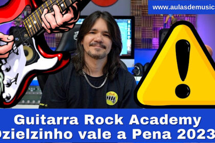 O MELHOR CURSO DE GUITARRA ROCK ACADEMY