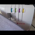 Máquina de Costura Singer S0105 Overloque