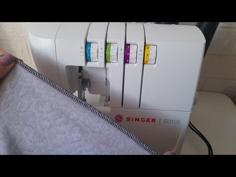 Máquina de Costura Singer S0105 Overloque